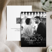Simples Elegância Classe Script Foto Casamento 