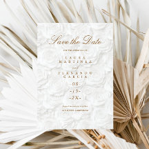 Simples Florais Casamento Salve A Data