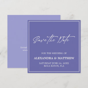 Reserve A Data Simples Minimalista Roxa