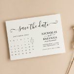 Reserve A Data Simples Orçamento de Calendário Mínimo Moderno<br><div class="desc">Orçamento de Calendário Mínimo Moderno Simples Salve a Data. Personalize facilmente substituindo cada informação. Mova o círculo clicando no link Personalizar ainda mais. Verifique a visualização antes de adicionar ao carrinho. (Foto de Jonathan Borba,  do Pexels)</div>