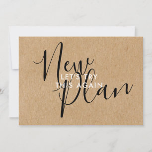 Reserve A Data Simples Plano de Mudança de Data Postergado Rústic