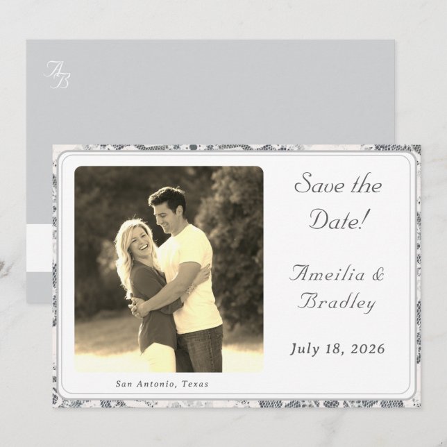 Reserve A Data Simples Salvar A Placa Date (Frente/Verso)