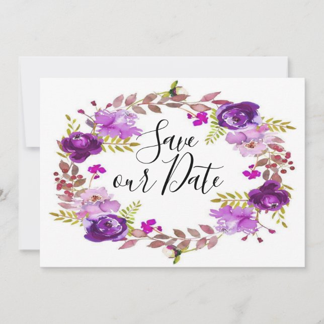 Reserve A Data Simples Salvar A Placa Date (Frente)