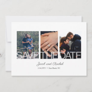 Reserve A Data Simples Salve o Noivado de Casamento de Foto Data