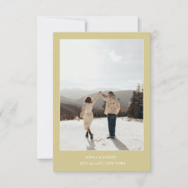 Reserve A Data Simples Texto Elegante e Foto Salve o Dia