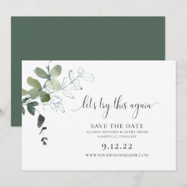 Reserve A Data Simples Verde Alterar a Data Casamento Salvar O D