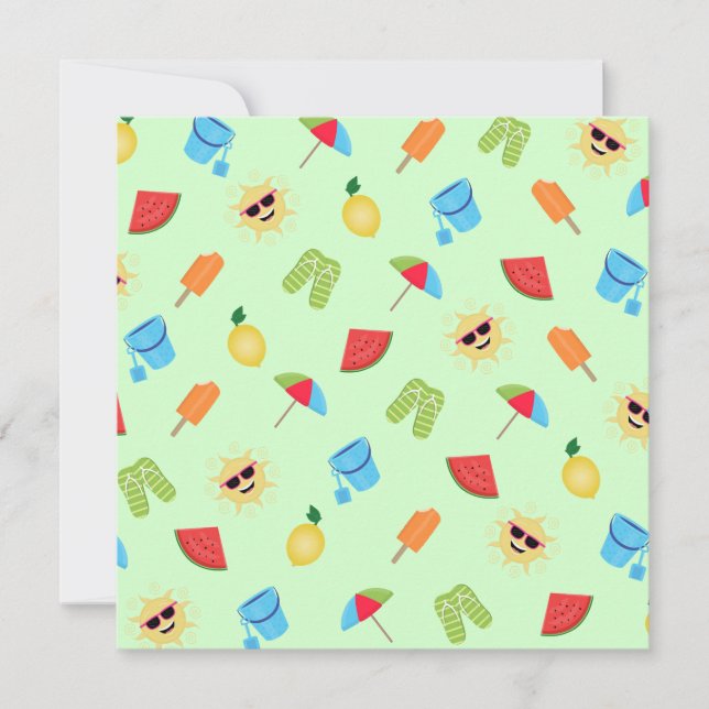 Reserve A Data Simplesmente Verão (Frente)