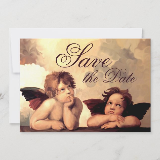 Reserve A Data Sistine Madonna Cherubs Raffaelo Sanzio (Frente)