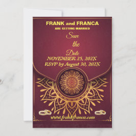 Reserve A Data Skaymarts | Mandala Caligráfico Único Sav