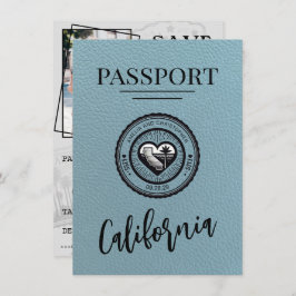 Reserve A Data Slate Blue California Passport Salvar a data