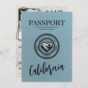 Reserve A Data Slate Blue California Passport Salvar a data
