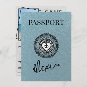 Reserve A Data Slate Blue Mexico Passport Salvar Data