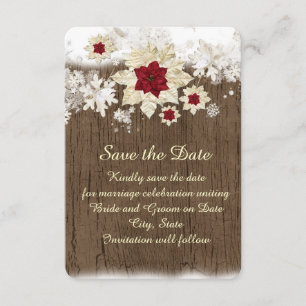 Reserve A Data Snow Wood Christmas Salve a data