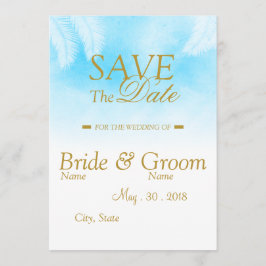 Reserve A Data Sob a Palm Sky, Salve A Data