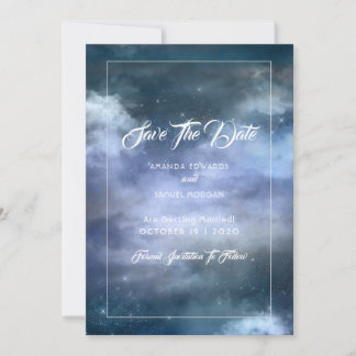 Reserve A Data Sobre o Casamento da Nuvem Nove