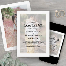 Sobreposição de Tipografia Elegante Casamento Foto