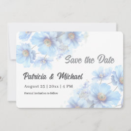 Reserve A Data Soft Blue Himalayan Poppy Flower Garden Wedding