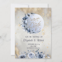 Sol Dourado celeste,Rosas de lua azul estrelas