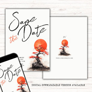 Reserve A Data Sol Vermelho e Velha Sakura Casamento  Salve a Dat