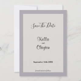 Reserve A Data Sombras De Cinza Com O Quadro Salvar A Data