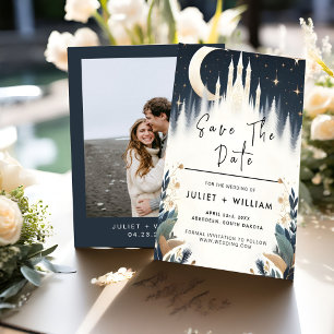 Reserve A Data Sonho Místico Estrelas Místicas Casamento Lua