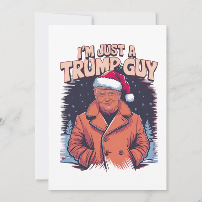Reserve A Data sou apenas uma camisa trump cara relaxado cara mem (Frente)