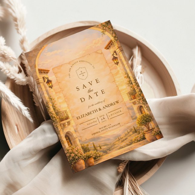 Reserve A Data Spanish Archway Romance Wedding (Criador carregado)