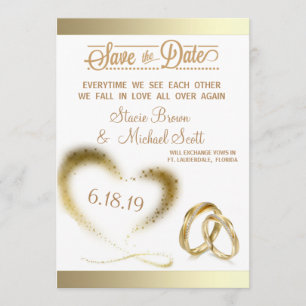 Reserve A Data SPARKLE Dourado SALVE A DATA
