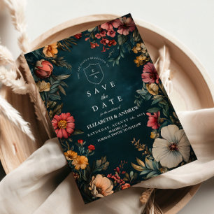 Reserve A Data Spooky Glam Wedding