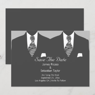 Reserve A Data Sr. e Sr. Suit e Tie Gay salvam o casamento