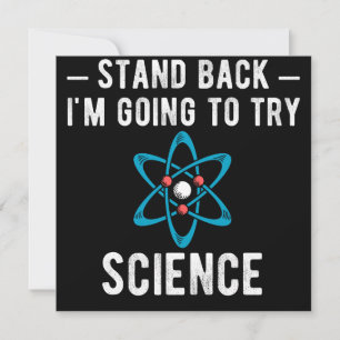 Reserve A Data Stand Back I'm Going To Try Science