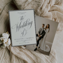 Reserve A Data STATELY Wedding Save The Date Photo