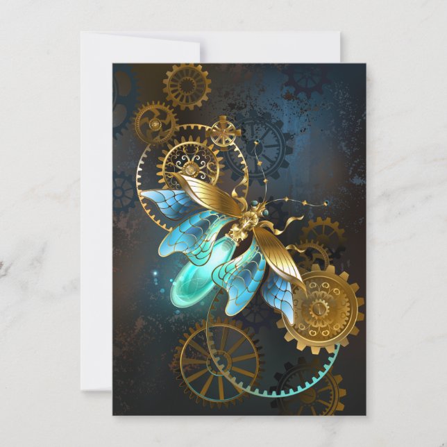 Reserve A Data Steampunk Firefly (Frente)