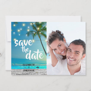 Reserve A Data String Lights Tropical Beach Salva A Data Foto Z