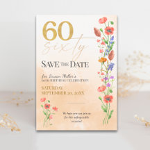 Suave Aniversário de 60 Anos - 60 Anos
