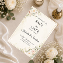 Suite de Noiva Floral Elegante