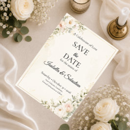 Reserve A Data Suite de Noiva Floral Elegante