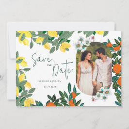 Reserve A Data Summer Lemon Italy Wedding