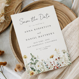 Reserve A Data Summer Wildflower Field