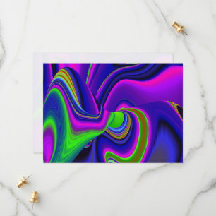 Reserve A Data Summerrainbow, Abstrato 3D Rainbowart