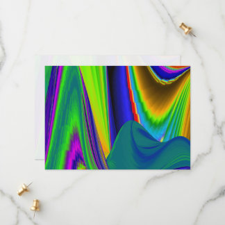 Reserve A Data Summerrainbow, Abstrato 3D Rainbowart