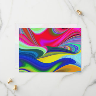 Reserve A Data Summerrainbow, Abstrato 3D Rainbowart