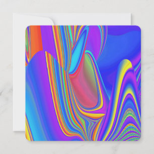 Reserve A Data Summersense, Abstrato 3D Rainbowart