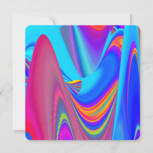 Reserve A Data Summersense, Abstrato 3D Rainbowart