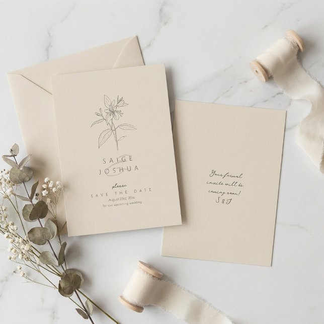 Reserve A Data Sun-Washed Garden Wedding Ivory ID1283 (Criador carregado)
