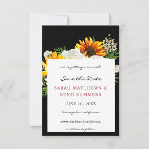 Reserve A Data Sunflower & White Floral B Artsy Salvar Data V2