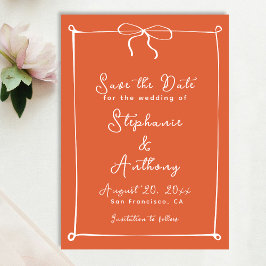 Reserve A Data Sunset Letreiro Italiano Whimsical com Casamento d