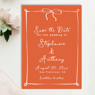 Reserve A Data Sunset Letreiro Italiano Whimsical com Casamento d