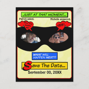 Reserve A Data Superherói Salve A Data