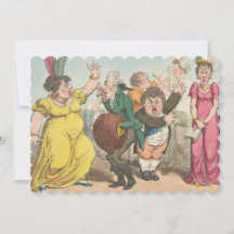 Surpresa - Formato do convite: 12,7 cm x 17,8 cm